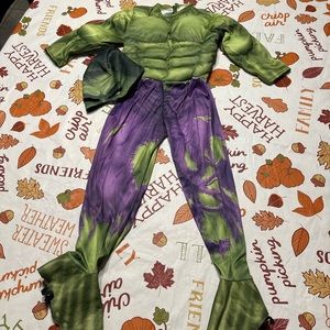 Hulk costume